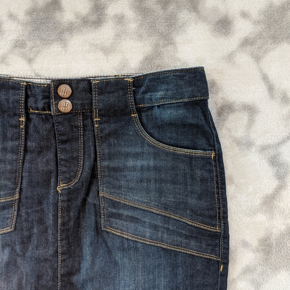 Tommy Hilfiger Dresses & Skirts - Tommy Hilfiger Blue Jean Skirt EUC